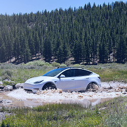 My Remote Road Trip in the Tesla Model Y